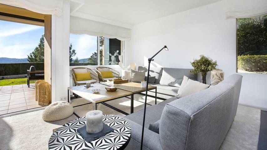 Villa pour 8 personnes, avec Terrasse ainsi que Jardin et Piscine à Palafrugell - 3
