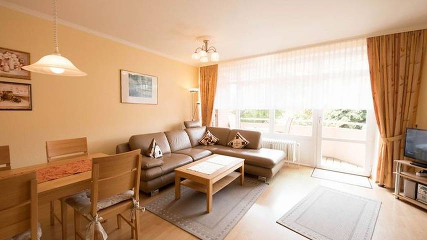 Ferienwohnung für 4 Personen, mit Balkon in Schillig - 4