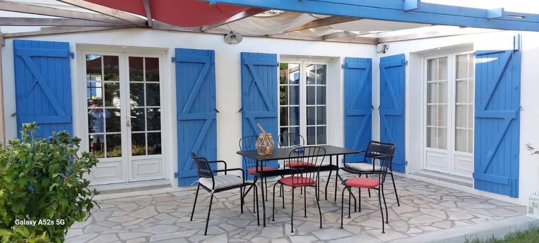 Location de vacances pour 4 personnes, avec jardin dans Plage des Sableaux - 2