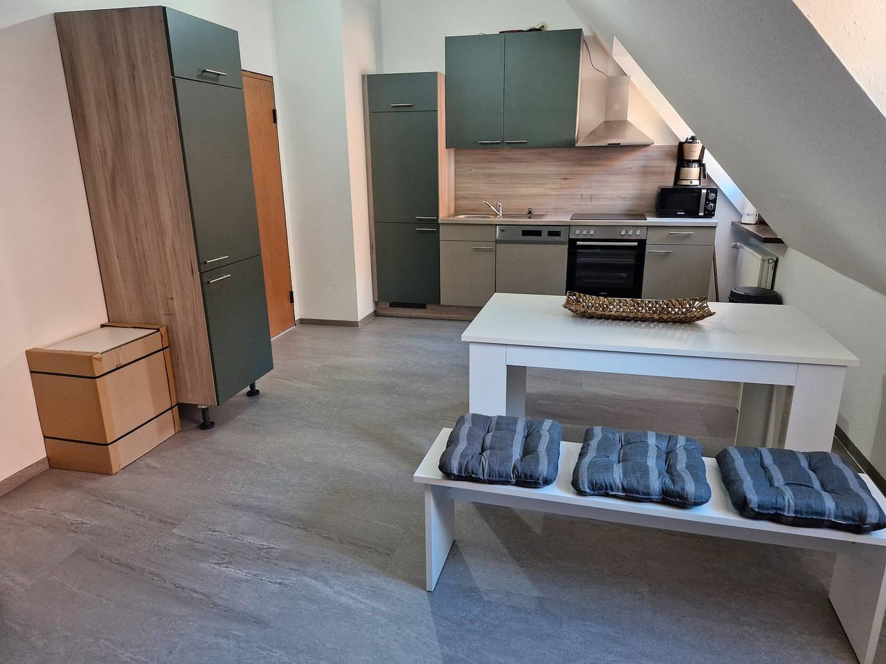 Ganze Wohnung, Ferienwohnung 'Weitblick' mit Wi-Fi in Pottenstein, Frankenalb