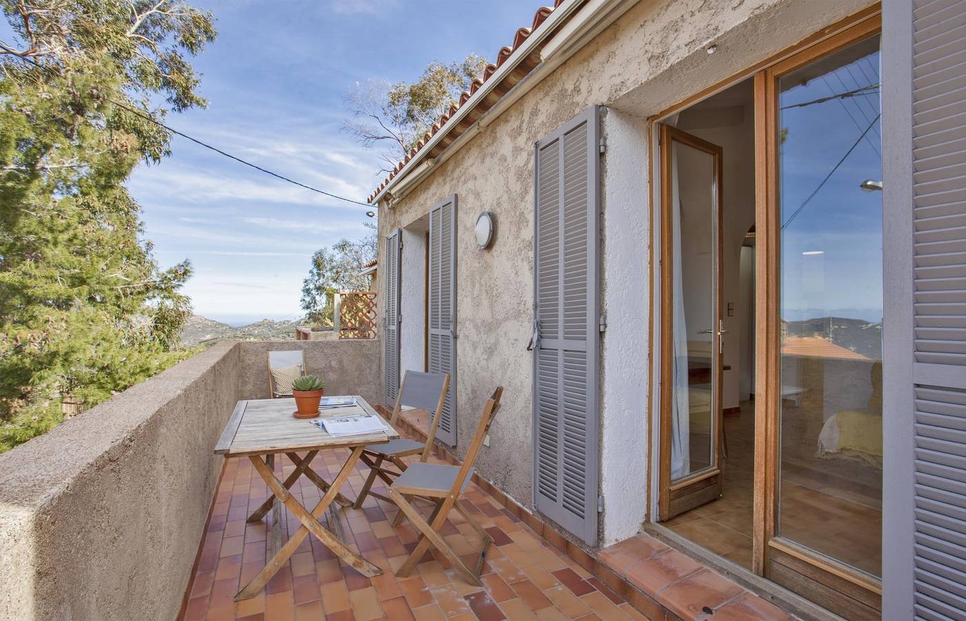 A Chjusella in Belgodère, Region de Calvi