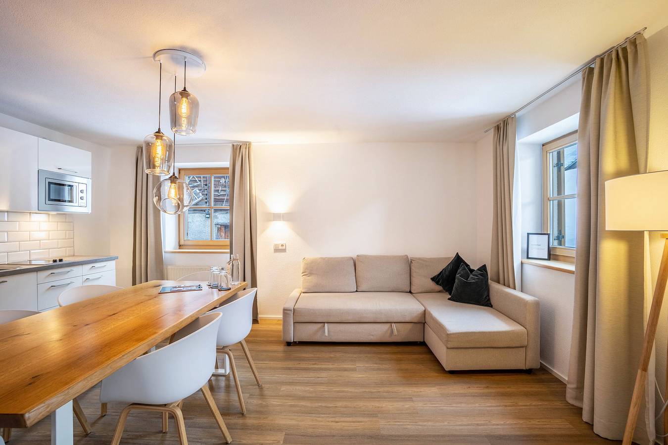 Appartamento intero, Appartamento "Mountain Residence Kasern Nr 1" con vista sulle montagne, giardino e Wi-Fi in Casere (Predoi), Predoi