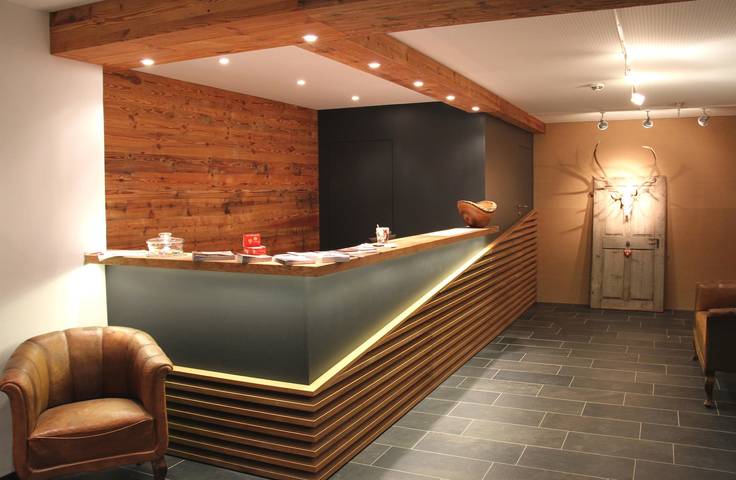 Gîte pour 4 personnes, avec terrasse ainsi que piscine et sauna, animaux acceptés à Brand - 3