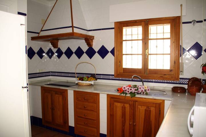 Apartamento para 4 personas, con terraza y jardín en Chipiona