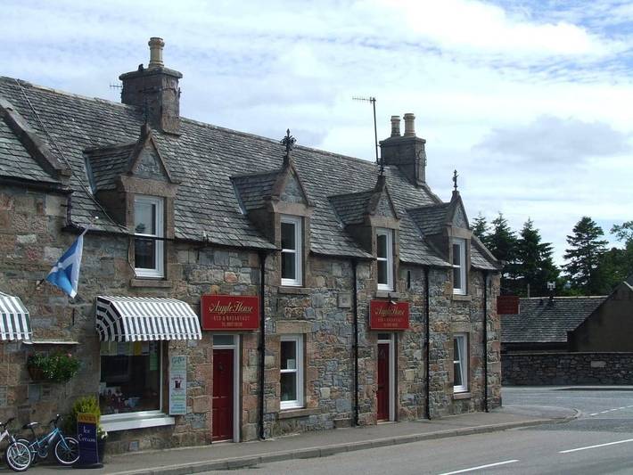 BnB für 4 Personen, mit Ausblick in Schottland