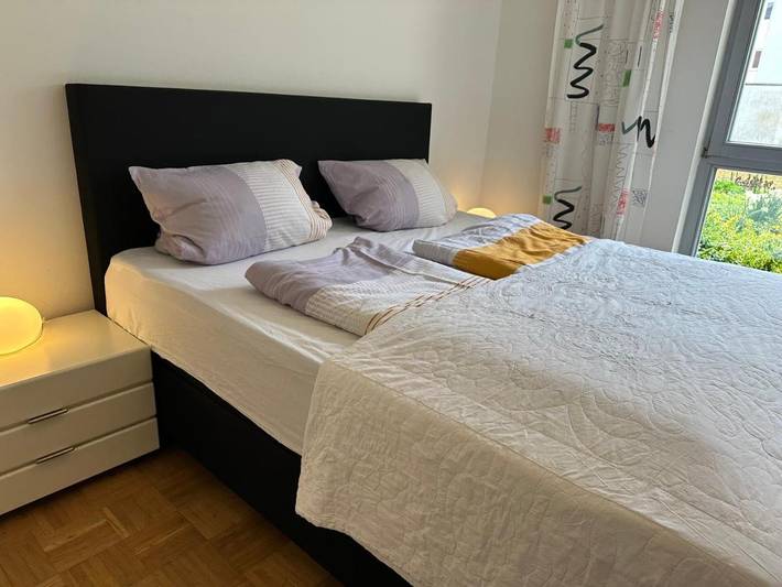 Ferienwohnung für 3 Personen, mit Ausblick und Balkon - 1