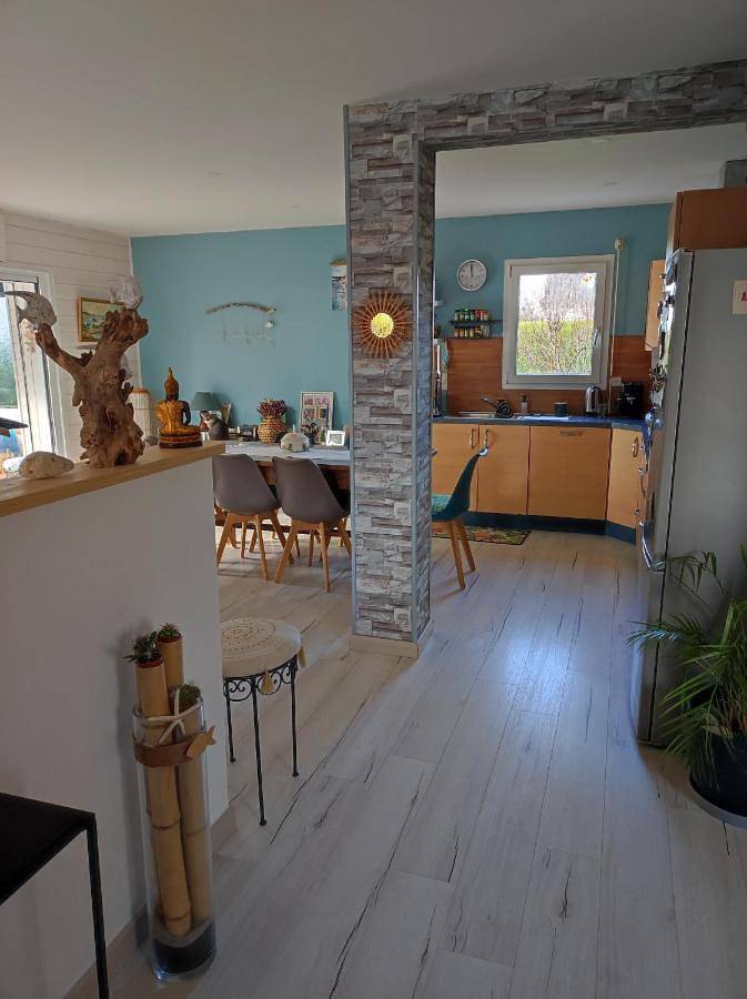 Location de vacances pour 2 personnes, avec jardin à Matignon - 3