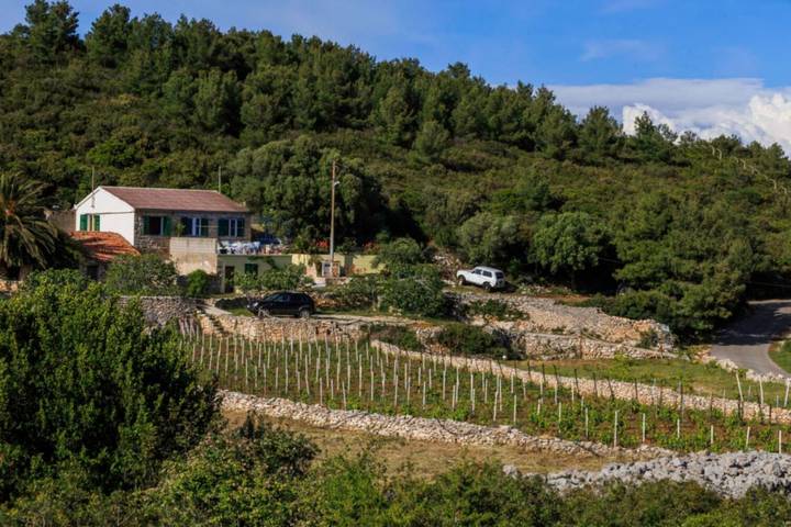 Ferienhaus für 8 Personen auf Vis