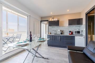 Gîte pour 4 personnes, avec balcon, animaux acceptés à Saint-Hilaire-de-Riez