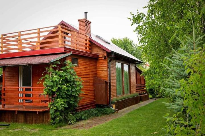 Dom dla 6 osób, z ogród i widok oraz balkon w Sandomierz