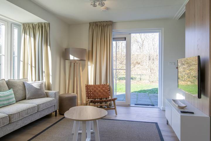 Ferienhaus für 4 Personen, mit Balkon/Terrasse und Terrasse sowie Garten in Cadzand-Bad - 2