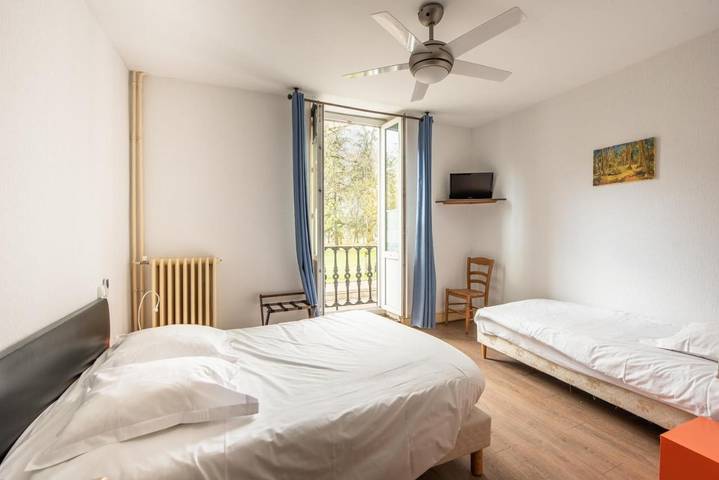 Hôtel pour 2 personnes, avec terrasse et vue