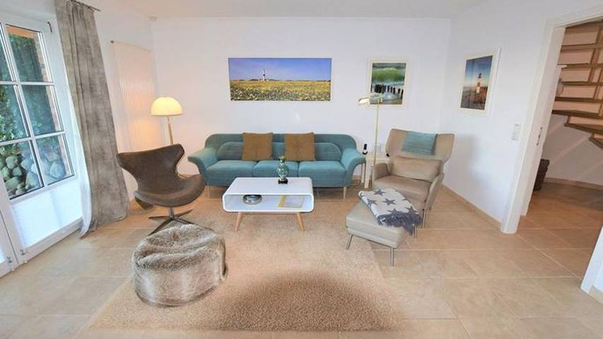 Ferienhaus mit Meerblick für 4 Personen, mit Garten, mit Haustier auf Sylt - 3