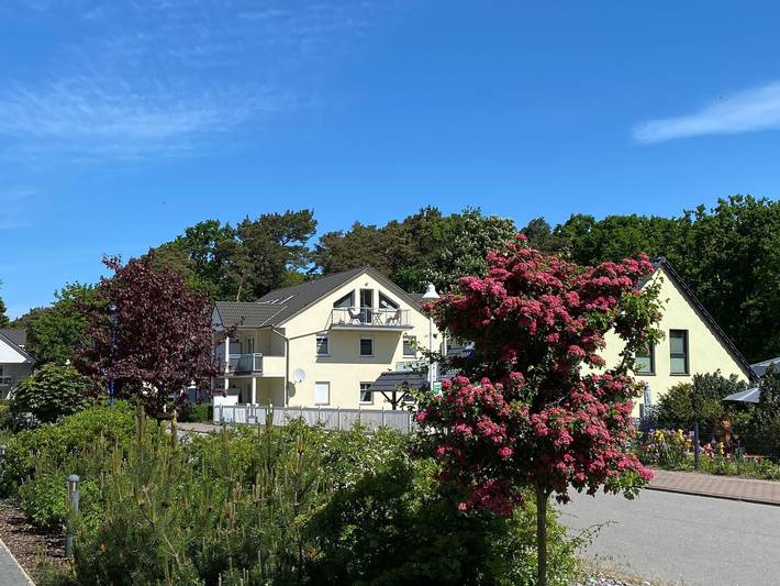 Ferienwohnung für 4 Personen, mit Terrasse und Garten in Thiessow