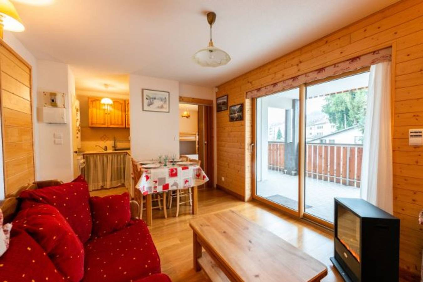 Apartamento entero, Warm 29m² with balcony and lake view in Gérardmer, Parque natural regional de los Ballons des Vosges