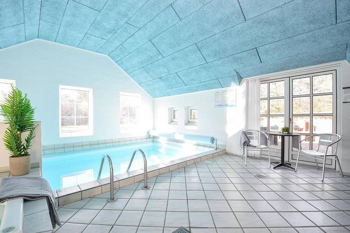 Villa für 8 Personen, mit Pool und Sauna sowie Whirlpool in Vester Husby - 4