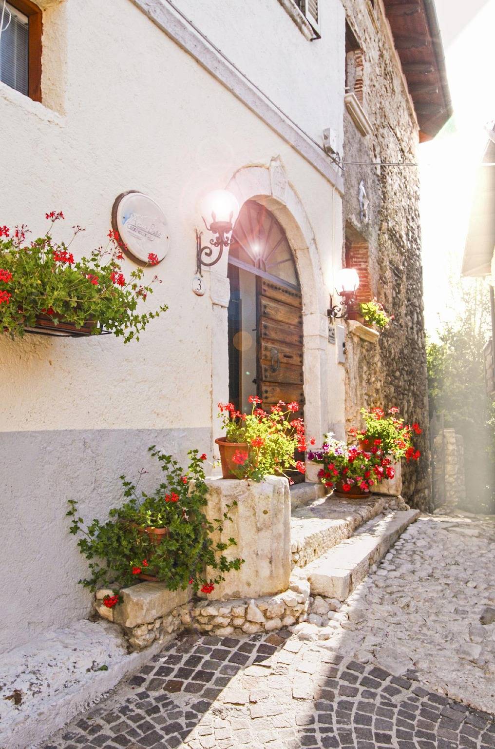 Ganze Ferienwohnung, Le Dispense' Haus Berg und See in Pescorocchiano, Rieti Provinz