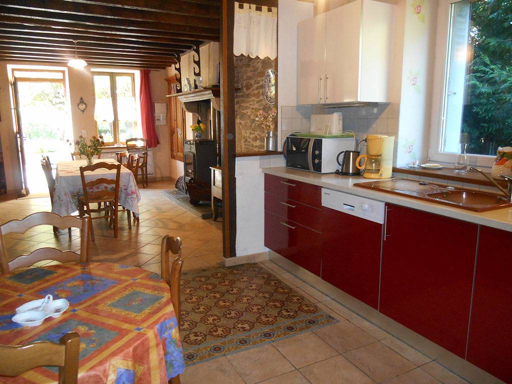 La Charmille in Nouzerolles, Région de Guéret