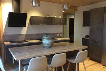 Chalet pour 6 personnes, avec jardin et terrasse à Font-Romeu-Odeillo-Via