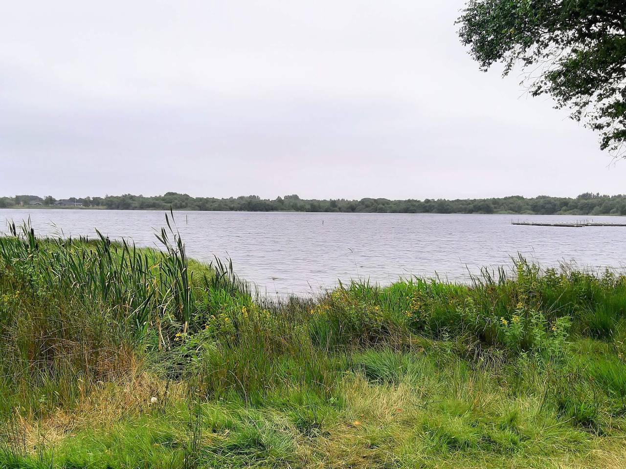 Havre isole pres du lac Kvie-By Traum in Région de Varde