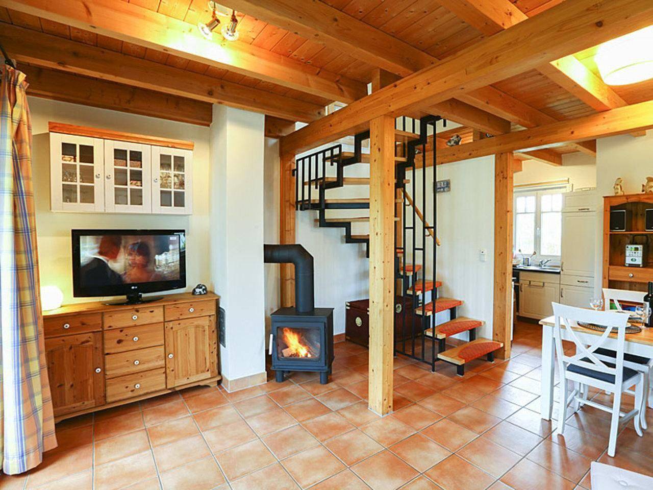 Ferienhaus Zingst 23a - Ostseeferienpark Seepferdchen mit Terrasse und Garten in Ostseebad Nienhagen, Nienhagen