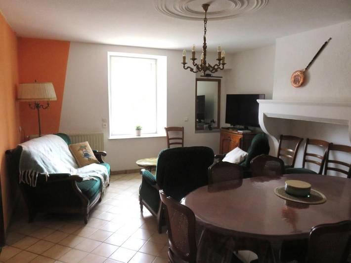 Maison de vacances pour 8 personnes, avec vue et jardin