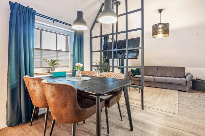 Ferienwohnung für 4 Personen, mit Garten