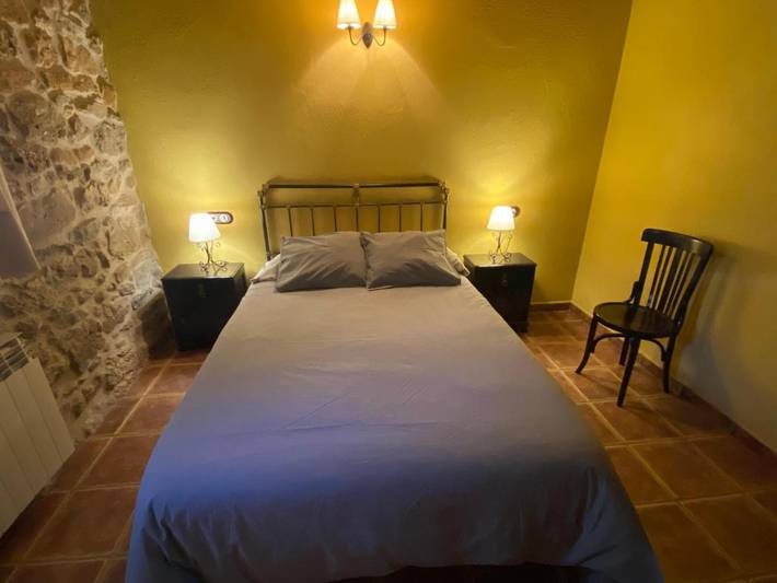 Casa rural para 7 personas, con jardín y vistas, Se admiten mascotas en Aragón - 4