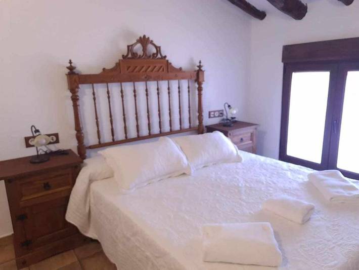 Casa rural para 8 personas, con vistas además de jardín y piscina, Se admiten mascotas en Caravaca de la Cruz - 2