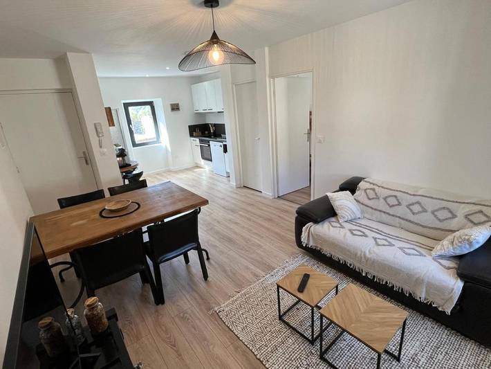 Appartement de vacances pour 4 personnes, avec Vue