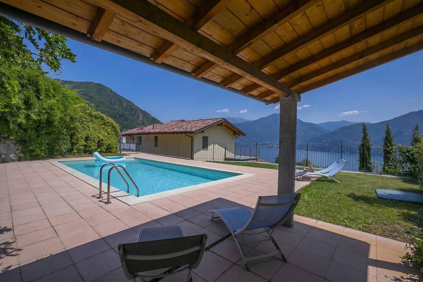 Ganze Wohnung, Parco dei Cervi Terrazzo in Gemeinde Menaggio, Comer See