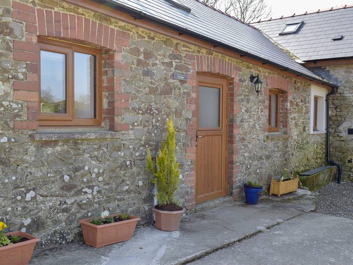 Cottage for 2 people, with garden in Ceredigion