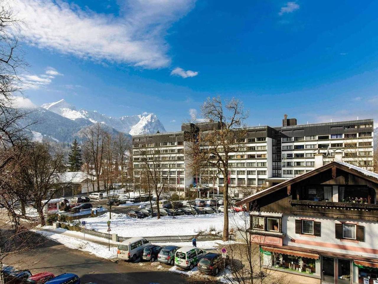 2 Personen Ferienpark haus in Garmisch-Partenkirchen in Garmisch-Partenkirchen, Bayerische Alpen