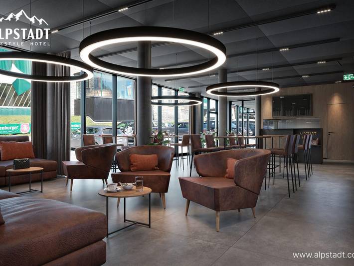 Hotel für 2 Personen, mit Garten und Terrasse in Bludenz - 2