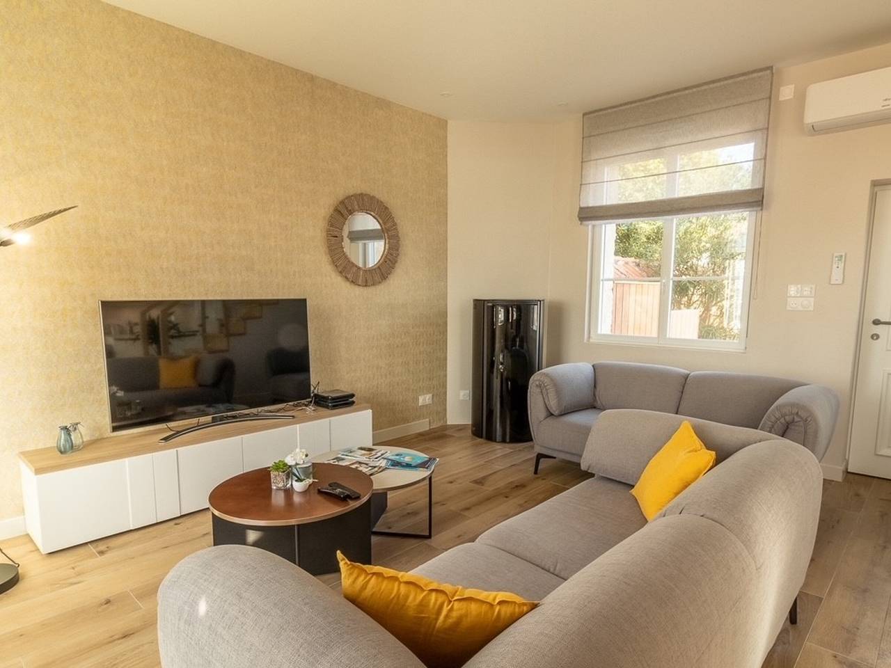 Charmantes Haus, 3 Zimmer, Klima, Parkplatz in Châtelaillon-Plage in Châtelaillon-Plage, La Rochelle und Umgebung
