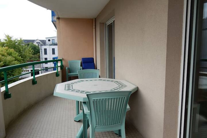 Gîte pour 4 personnes, avec jardin et terrasse dans Plage Saint Marc - 4