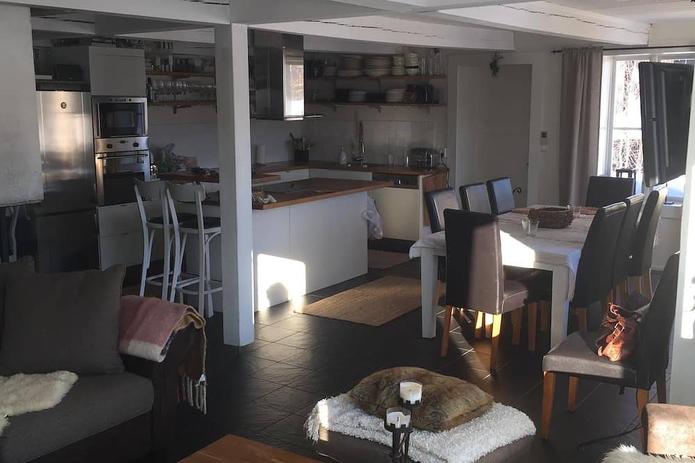 Blick auf den Rentierberg in Duved, Are