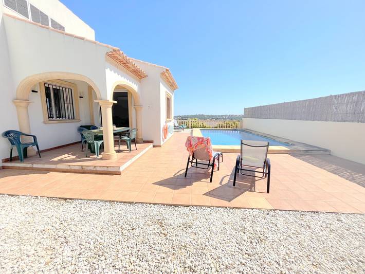 Casa rural para 4 personas, con jardín y terraza, Se admiten mascotas en Jávea - 3