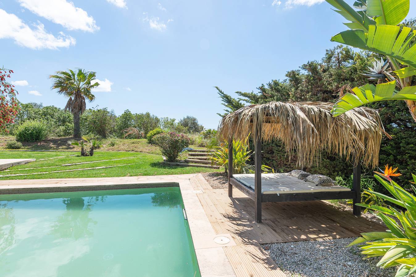 Le Petit Paradis in Binissalem, Mallorca Inselmitte
