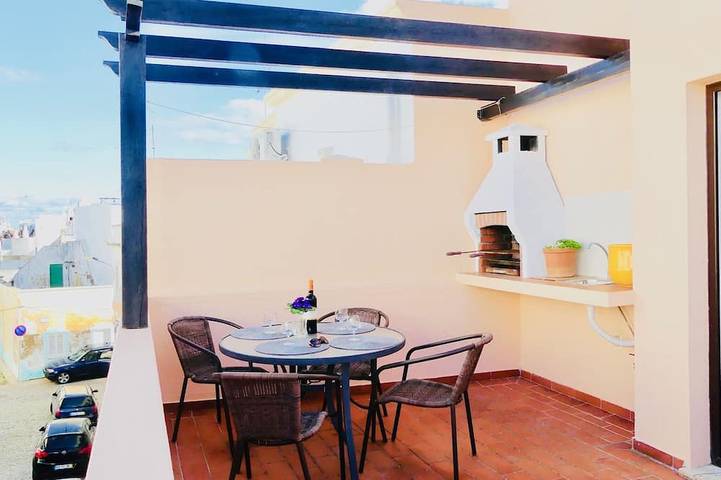 Holiday rental for 4 people, with balcony in Olhão