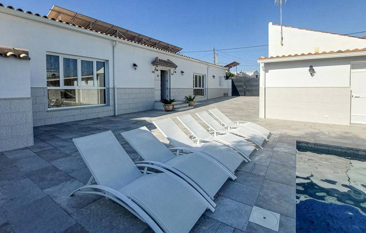 Ferienhaus für 6 Personen, mit Terrasse und Garten sowie Pool in Jerez de la Frontera - 3