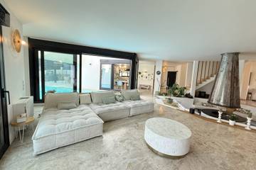 Maison De Vacances pour 14 Personnes dans Biot, Région de Cannes, Photo 1