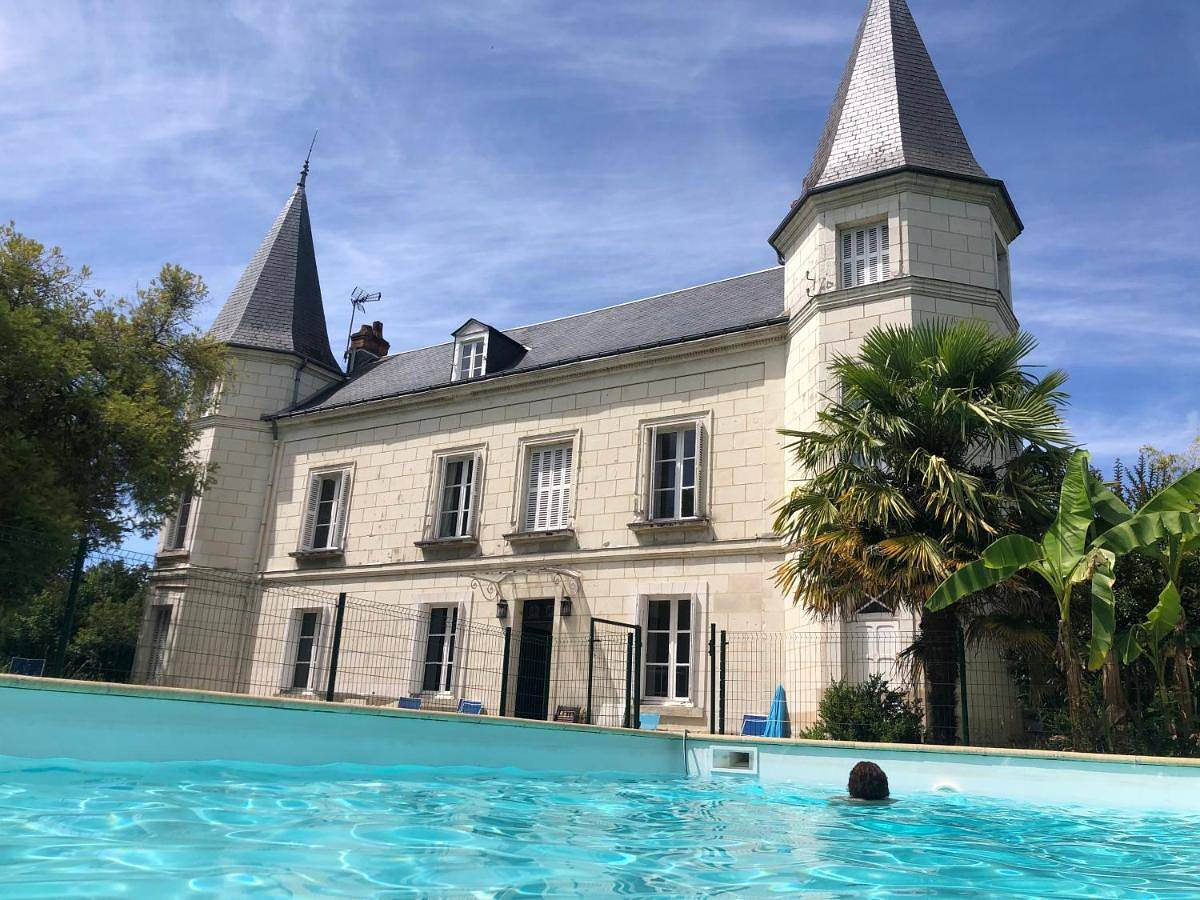 Double or Twin Room with Garden View in Saint-Avertin, Région de Tours