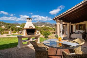 Finca in Selva, Mallorca Inselmitte für 7 