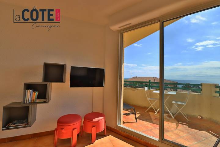 Apartamento entero, Ciel et mer in Sausset-les-Pins, Costa mediterránea (Francia)