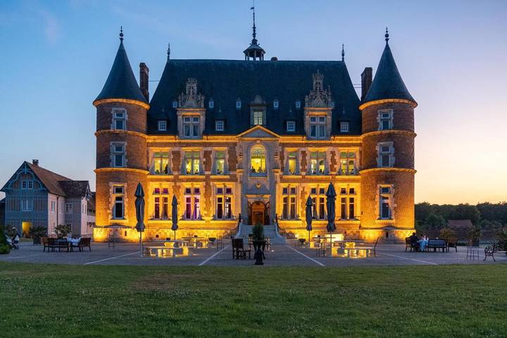 Hôtel pour 4 personnes, avec jardin