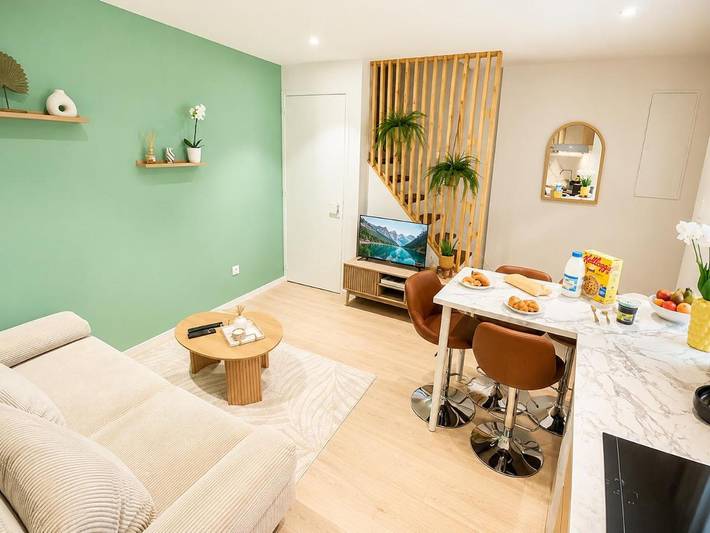 Maison de vacances pour 4 personnes