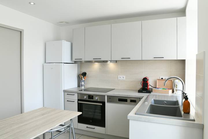 Apartamento entero, Apartamento "Aux Volets Bleus" - Wifi, Planta Baja, Parking in Chignin, Chambéry region