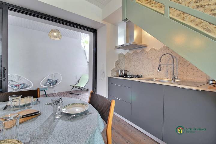 Gîte pour 6 personnes, avec terrasse, animaux acceptés à Port-Louis - 4