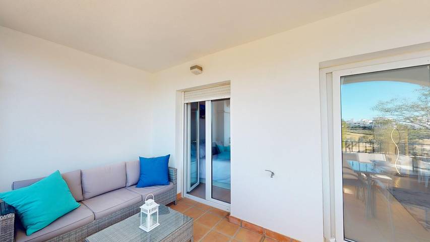 Gîte pour 6 personnes, avec vue ainsi que terrasse et piscine, adapté aux familles à Murcia - 2